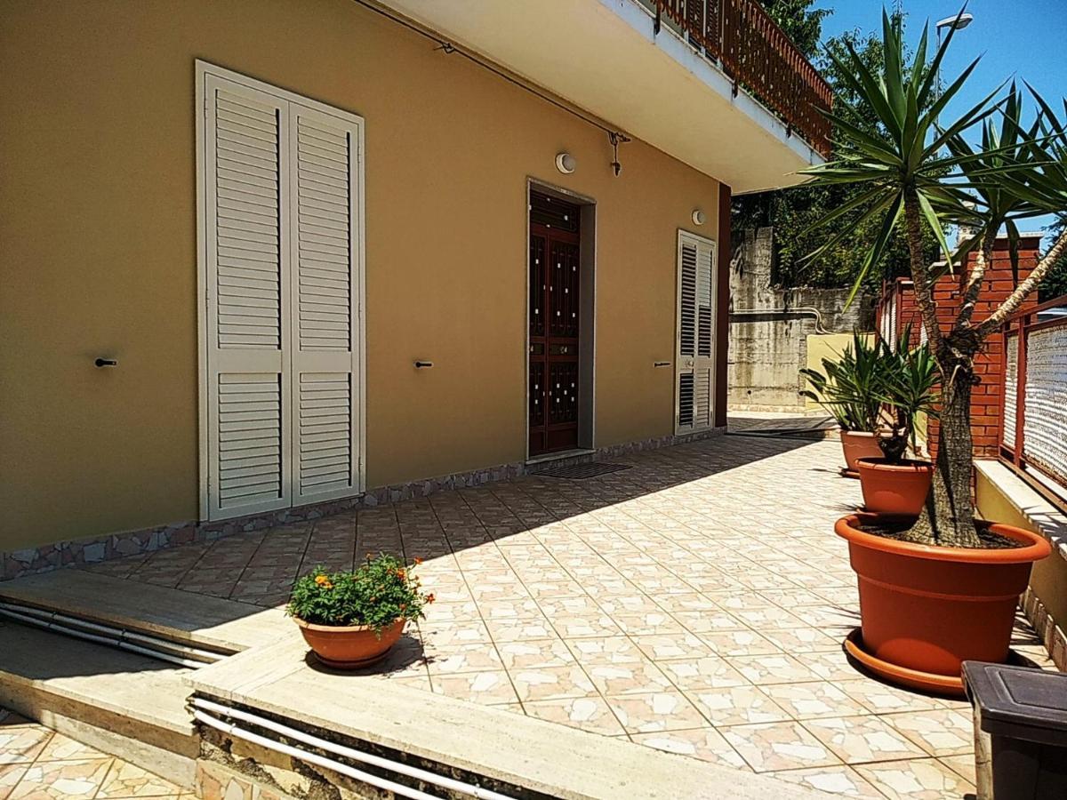 Apartamento Casa del Bosco Milo Exterior foto
