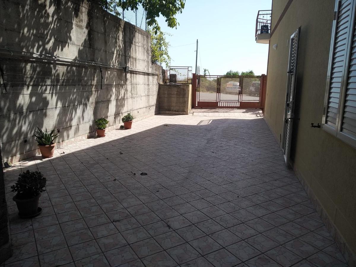 Apartamento Casa del Bosco Milo Exterior foto